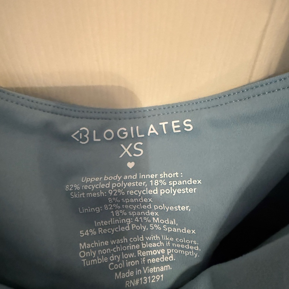 Logilates Blue Dress - Picture 3 of 4